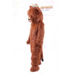 Grizzly Bear Lightweight Mascot Costume