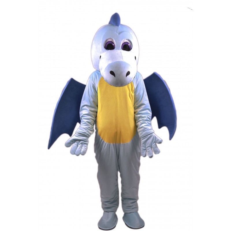 Blue Dragon Lightweight Mascot Costume Free Shipping