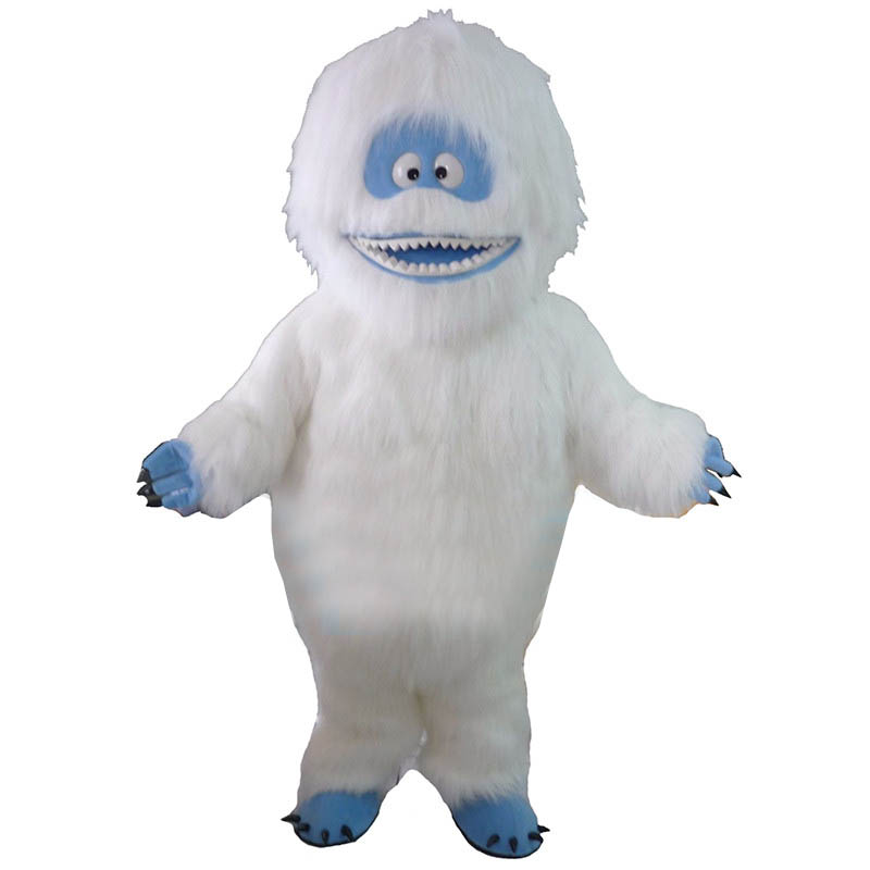 Yeti Abominable Snowman Mascot Costume