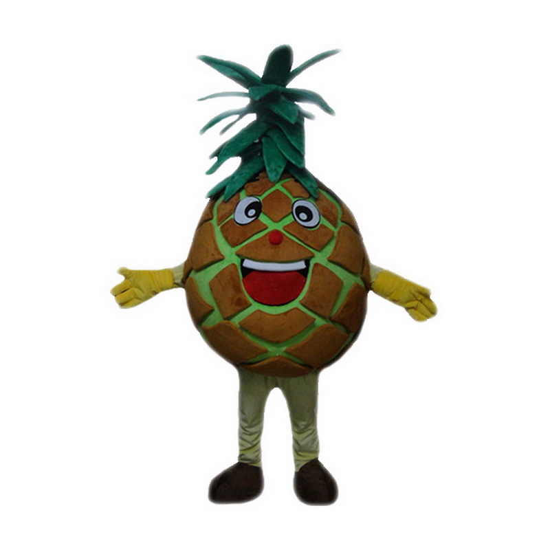 Pineapple Mascot Costumes Free Shipping