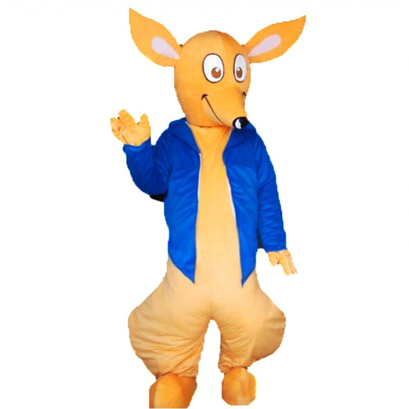 Kangaroo Mascot Costumes Free Shipping