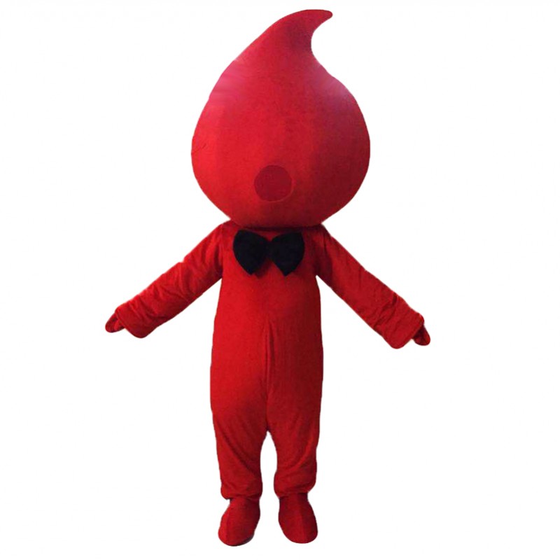 Blood Mascot Costumes Free Shipping