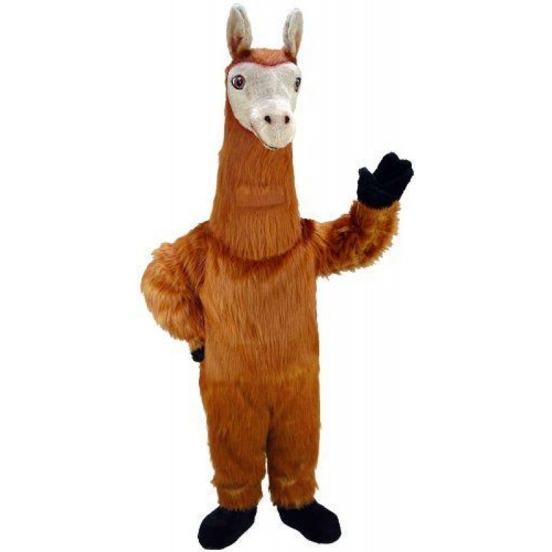 Llama Lightweight Mascot Costume