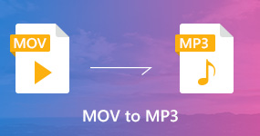 Convert MOV to MP3