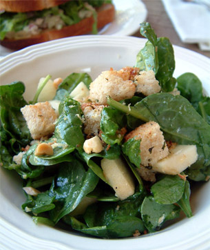 Spinach Salad recipe