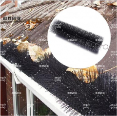 Gutter Worm Brush, Roof Gutter Worm, Gutter Cleaning Brush