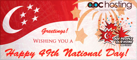 National Day Greeting