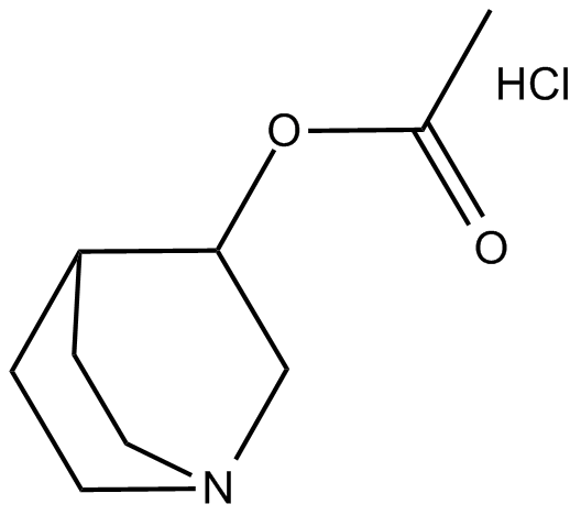 Aceclidine (hydrochloride)