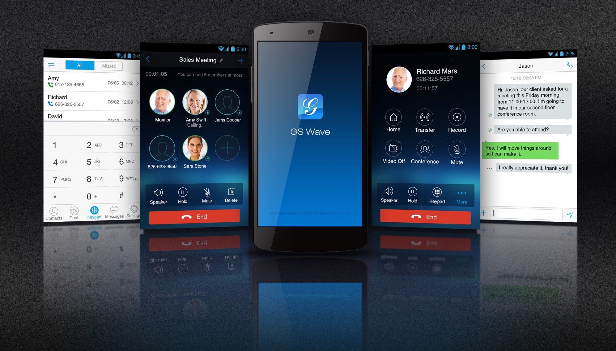 Mobile App Business Phone Systems Kissimmee, FL