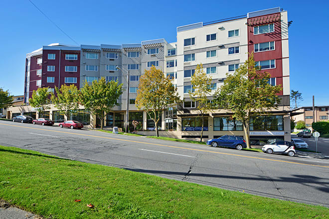 Brookdale West Seattle community exterior