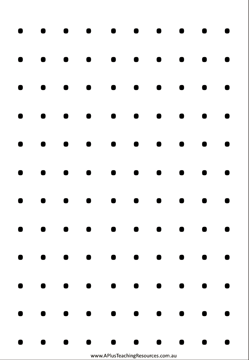 Printable Dot To Dots