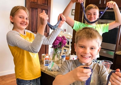 Apologia offers science experiments for homeschool families