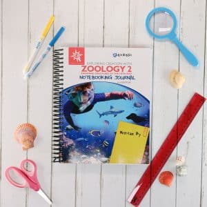 Young Explorer Series Exploring Creation with Zoology 2: Swimming Creatures of the Fifth Day, 2nd Edition Notebooking Journal