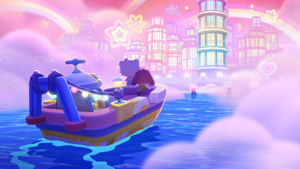 A still from Hello Kitty Island Adventure.