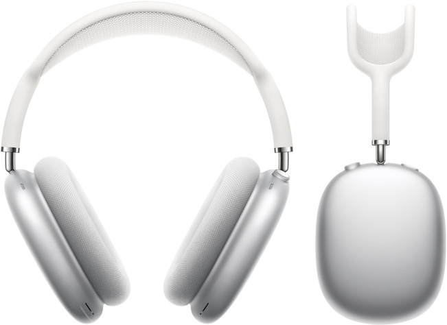 AirPods Max – strieborná