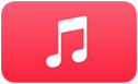 Logo de Apple Music