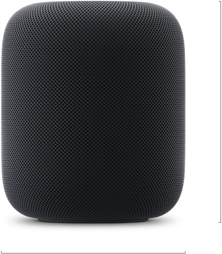 HomePod en couleur minuit