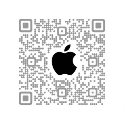 امسح رمز QR للتسوق في تطبيق Apple Store.