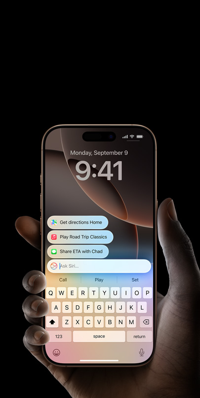 Un iPhone 16 Pro montrant les fonctionnalités d’Apple Intelligence avec Genmoji