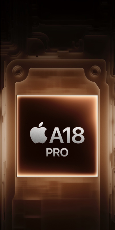 Čip A18 Pro.