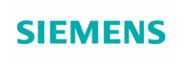 Siemens logo.