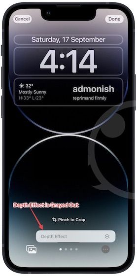 How To Set Depth Effect Wallpaper on iPhone Lock Screen in iOS 16   TechYorker