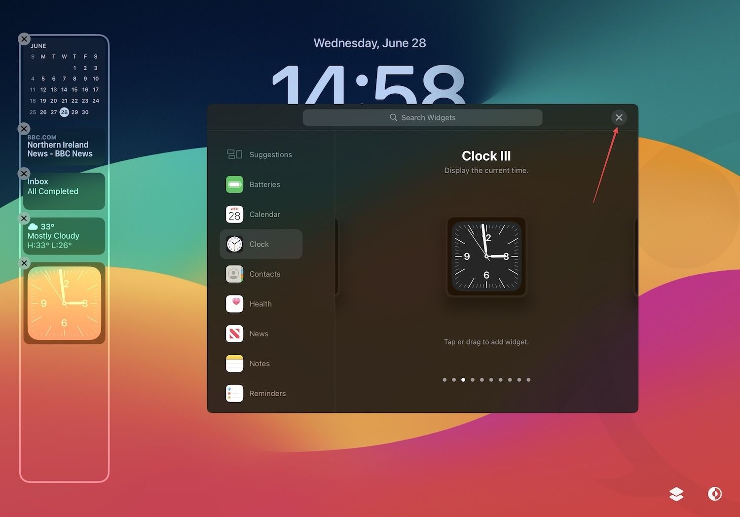 How to Add Widgets on iPad Lock Screen | appsntips