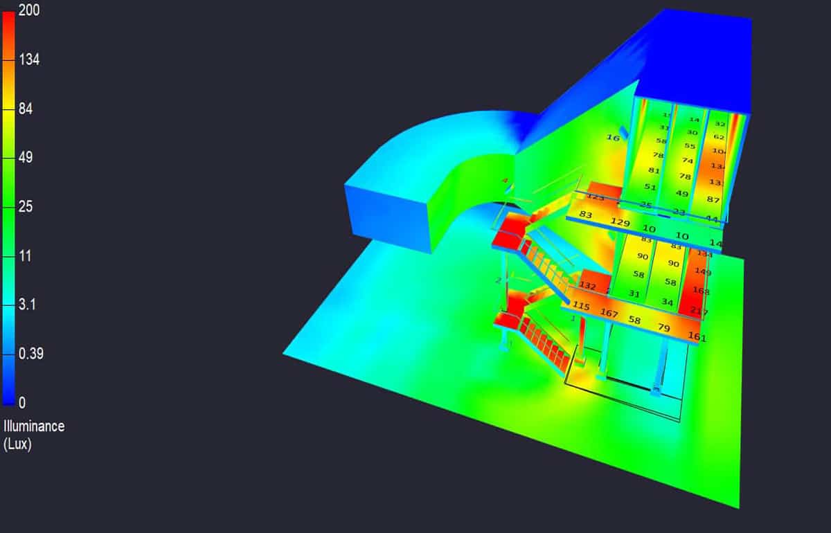 Case Study: Lighting Design for Power Plant Cooler Rooms