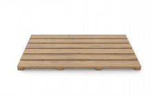 Aquatica Universal Waterproof Teak Bath Shower Floor Mat 01 (web)