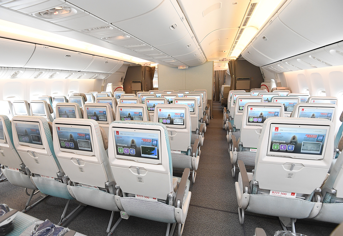 In pictures: Latest Emirates Boeing 777-300ER to debut on Middle East ...