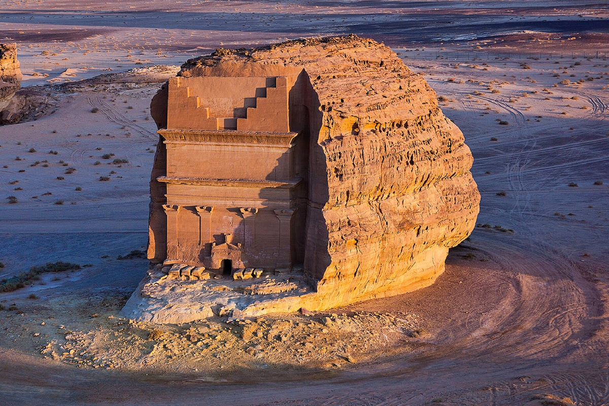 Saudi Arabia's AlUla becomes first Middle East destination to receive ...