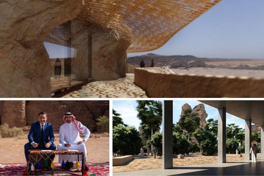 Saudi Arabia to carve luxury resort from 500-million-year-old mountain ...