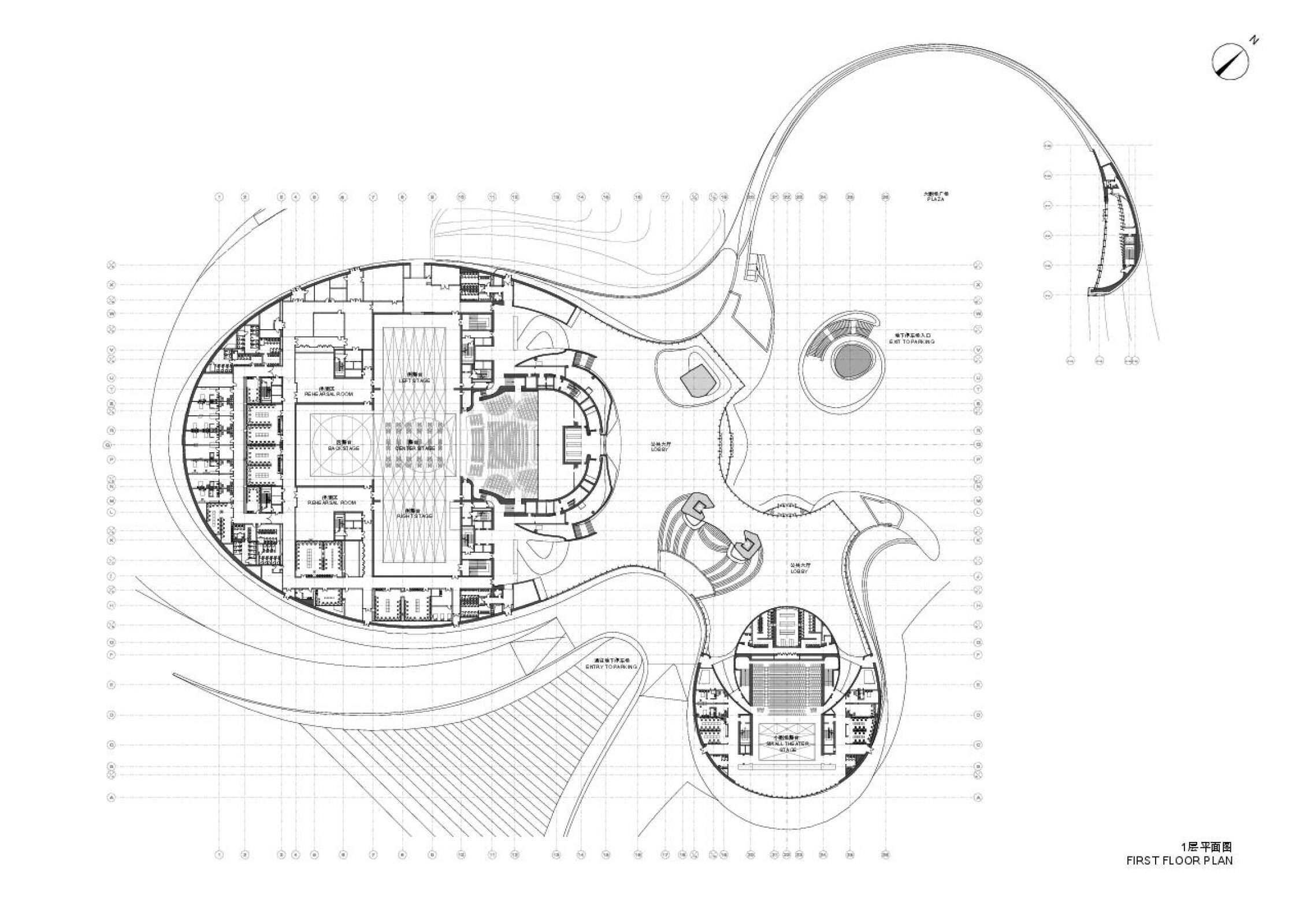 Harbin Cultural Centre | MAD Architects - Arch2O.com