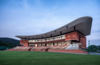 Asian Games Cricket Field