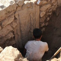 Unique Roman relief discovered in Turkey