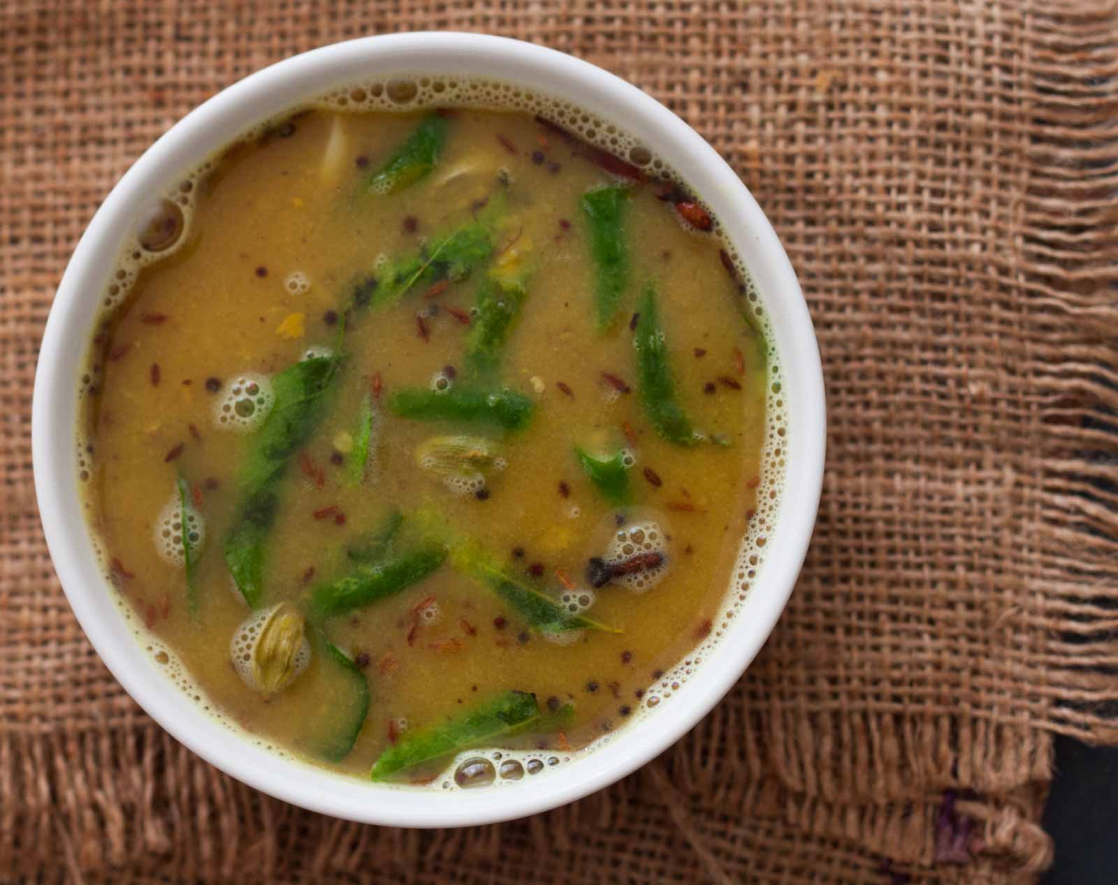 Gujarati Style Osaman Dal Recipe 