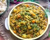 Sindhi Sai Bhaji Recipe - Wholesome Sindhi Dal With Vegetables