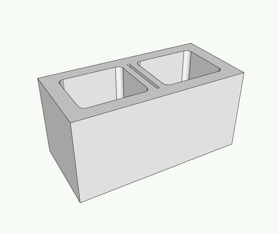 Beam And Block Sizes - The Best Picture Of Beam