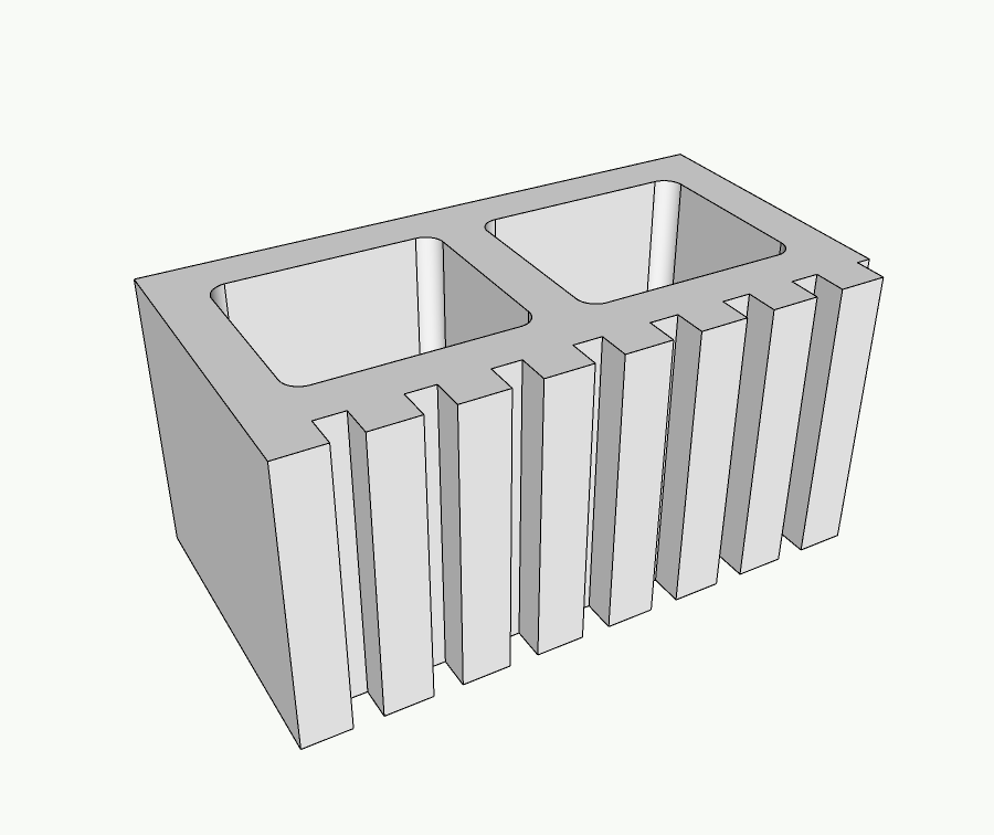 Concrete Block (CMU) Sizes, Shapes, And Finishes, 55% OFF