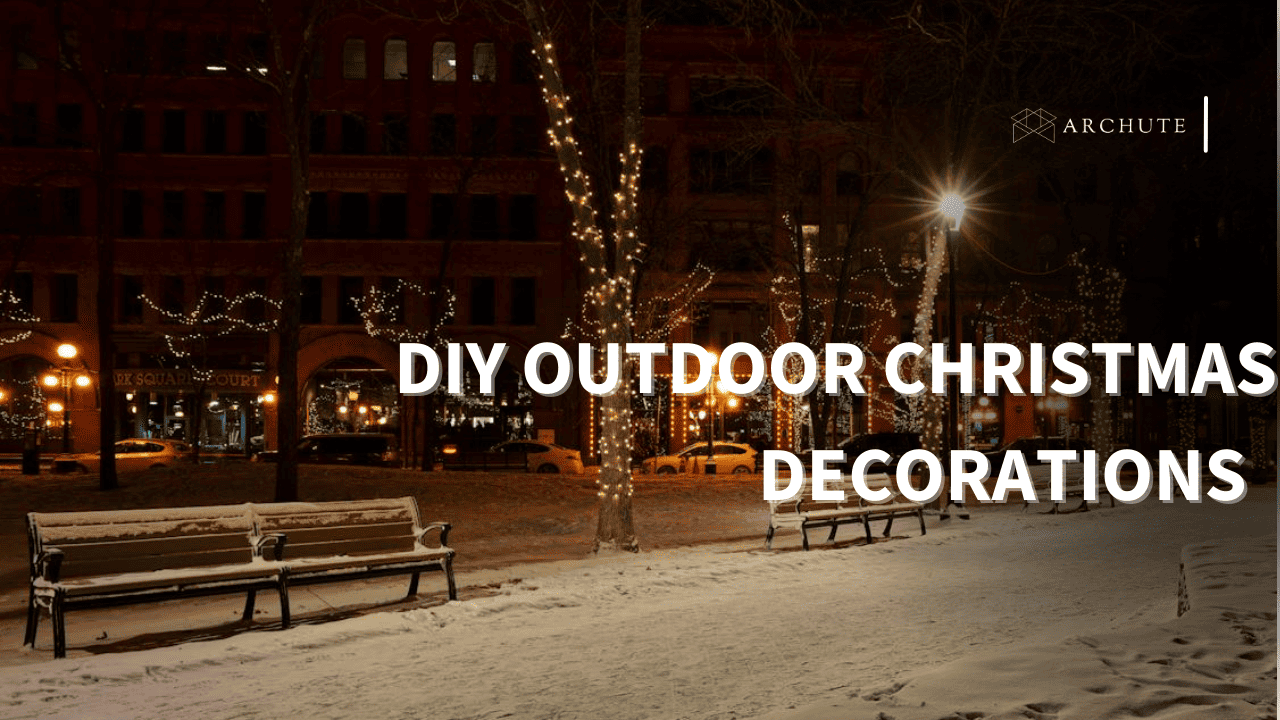 DIY Outdoor Christmas Decorations