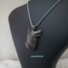 Wolf Necklace-Handmade-925 Silver