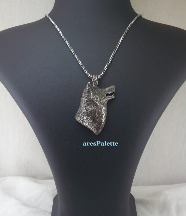 Wolf Necklace