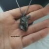 Wolf Necklace-Handmade-925 Silver