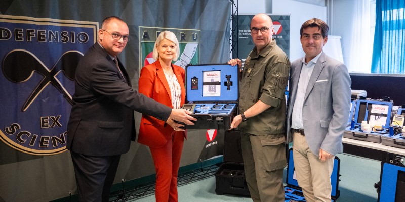 Austrian Armed Forces Select Argon as their CBRN Simulation Training Provider