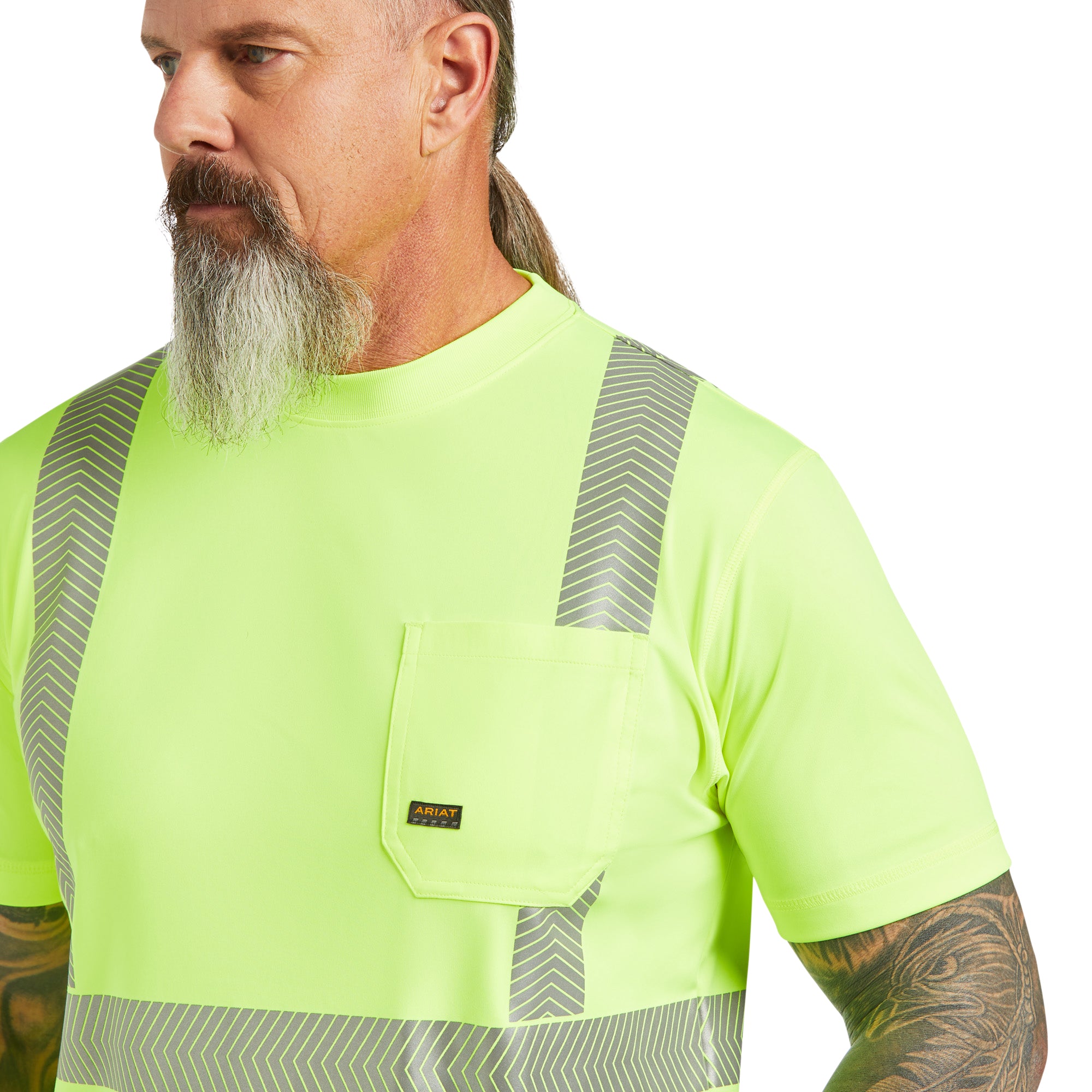 Rebar Hi-Vis ANSI T-Shirt – Ariat Australia