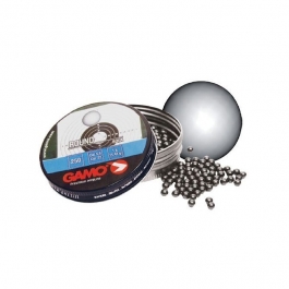 BALIN GAMO BOLA CAL. 5,5 MM (250 UDS)