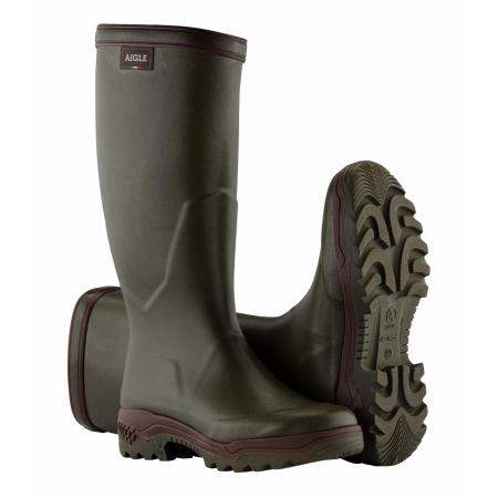 Bottes AIGLE Parcours II kaki - 