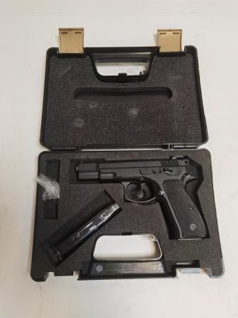 OCCASION - Pistolet CZ 75B Omega 4,5" Cal. 9x19