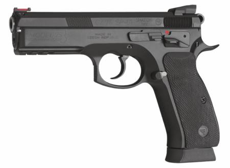 Pistolet CZ 75 SP01 Shadow 50ème anniversaire 4,5" Cal. 9x19