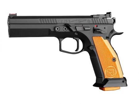 Pistolet semi automatique CZ 75 Tactical Sport Orange Cal. 9x19